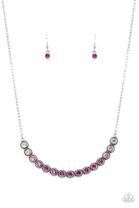 Throwing SHADES Necklace__Pink