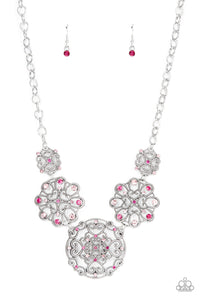 Royally Romantic Necklace__Pink