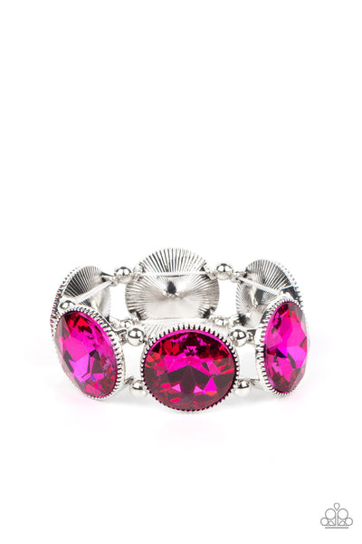 Powerhouse Hustle Bracelet__Pink