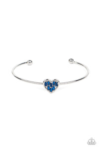 Heart of Ice Bracelet__Blue