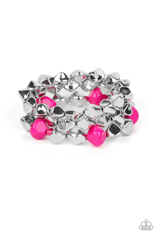 A Perfect TENACIOUS Bracelet__Pink