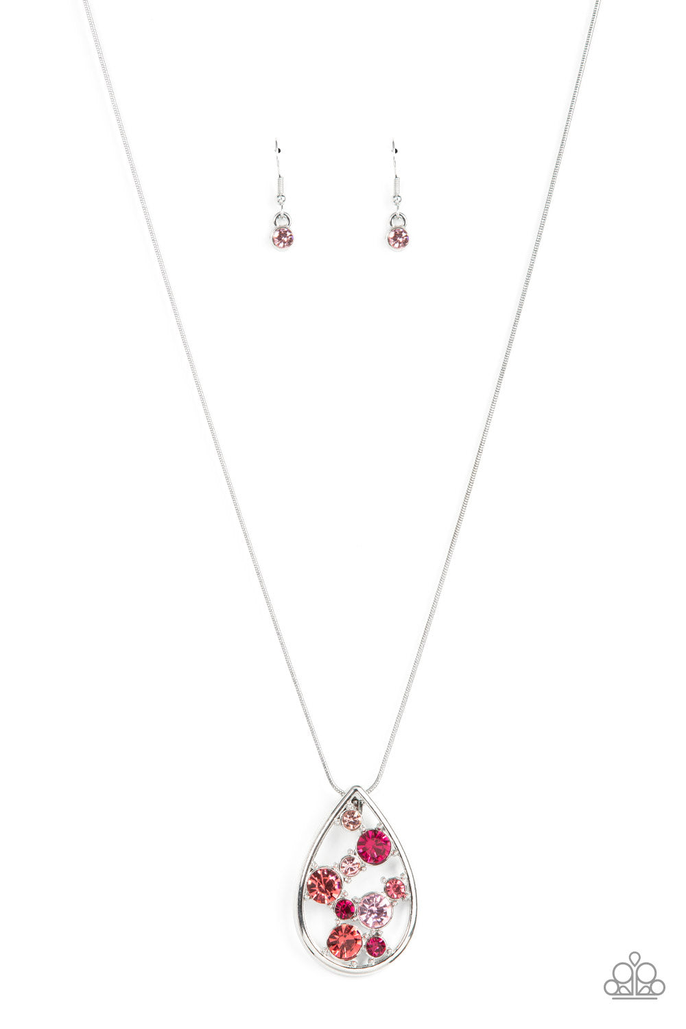 Seasonal Sophistication Necklace__Pink