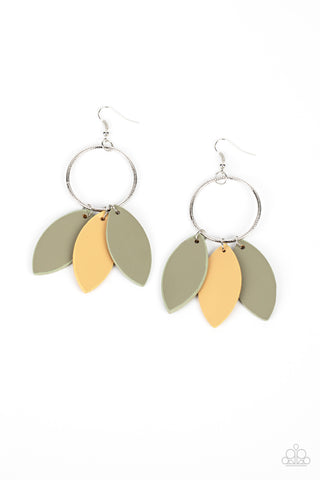 Leafy Laguna Earrings__Multi