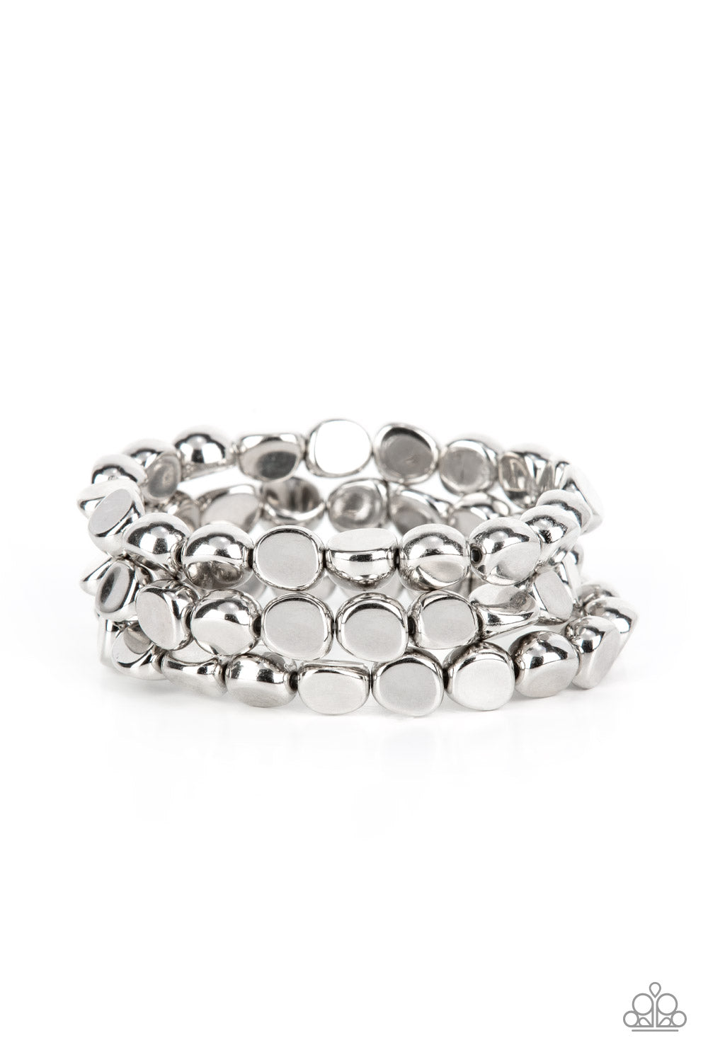 HAUTE Stone Bracelet__ Silver