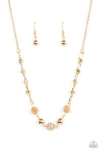 Taunting Twinkle Necklace__Gold