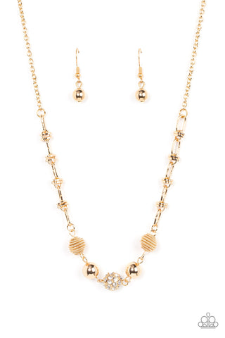 Taunting Twinkle Necklace__Gold