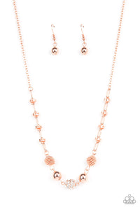 Taunting Twinkle Necklace__Copper