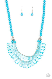 All Across the GLOBETROTTER Necklace__Blue