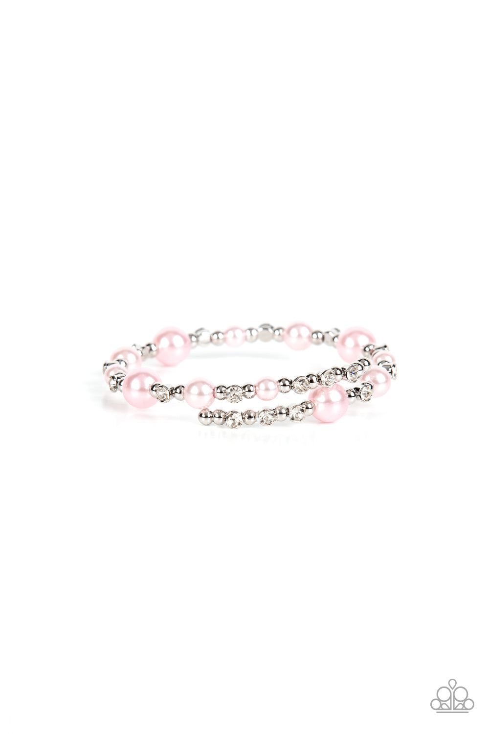 Chicly Celebrity Bracelet__Pink