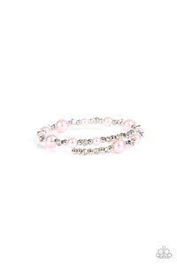 Chicly Celebrity Bracelet__Pink