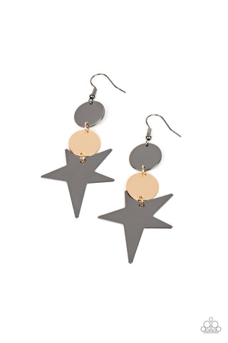 Star Bizarre Earrings__Multi