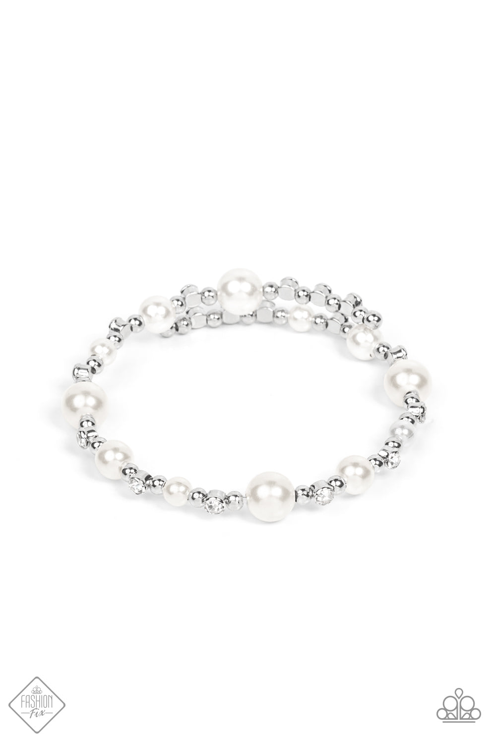 Chicly Celebrity Bracelet__White