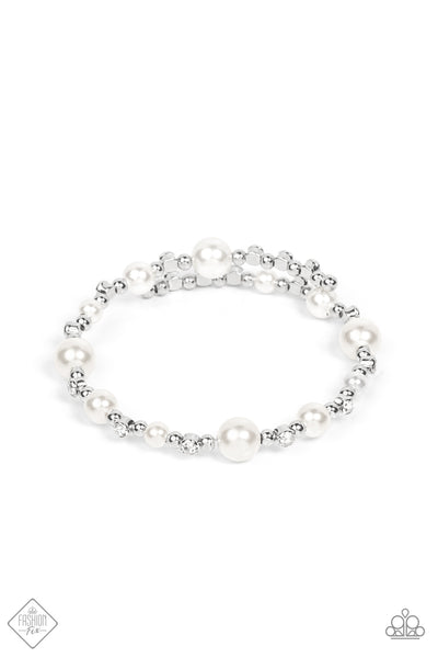 Chicly Celebrity Bracelet__White