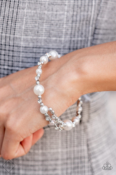 Chicly Celebrity Bracelet__White