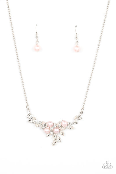Because I'm The Bride Necklace__Pink