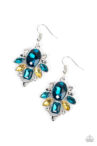 Glitzy Go-Getter Earrings__Multi