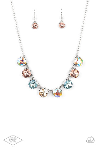 Dreamy Decorum Necklace__Multi