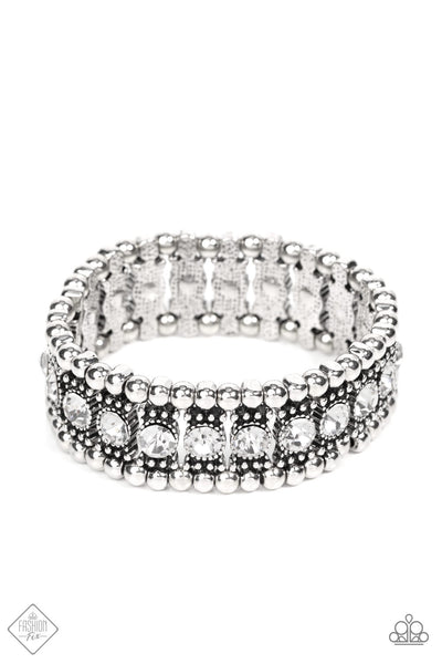 Ritzy Reboot Bracelet__White