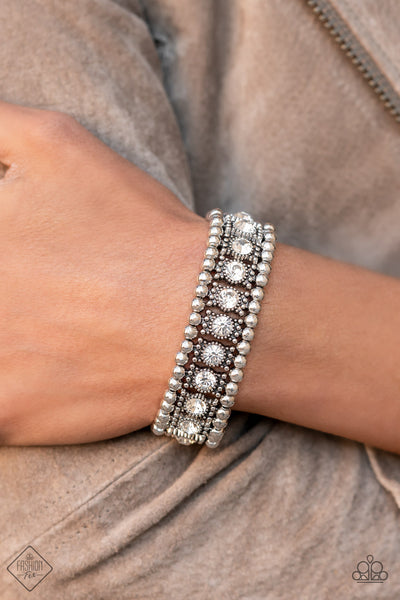 Ritzy Reboot Bracelet__White