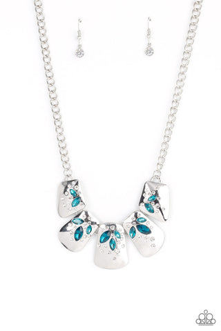 Jubilee Jingle Necklace__Blue