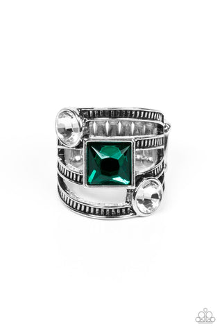Galactic Governess Ring__Green