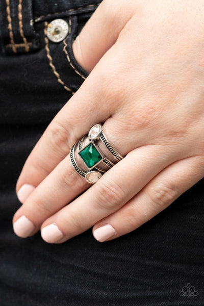Galactic Governess Ring__Green