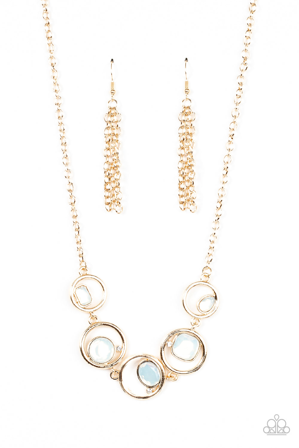 Big Night Out Necklace__Gold