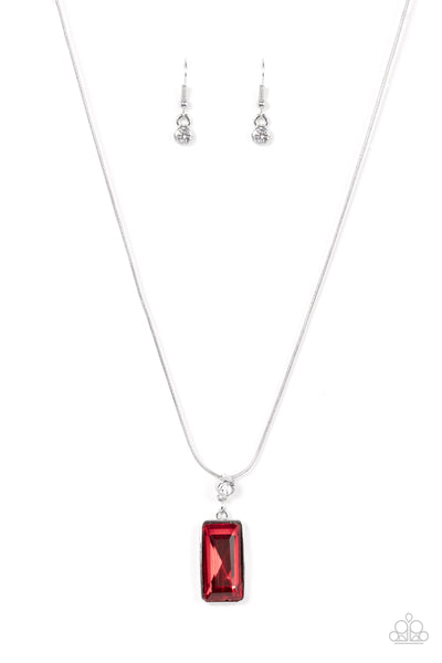 Cosmic Curator Necklace__Red