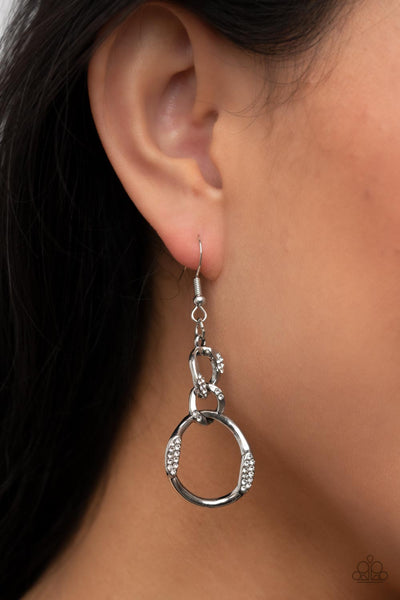 SELFIE-Made Woman Earrings__White