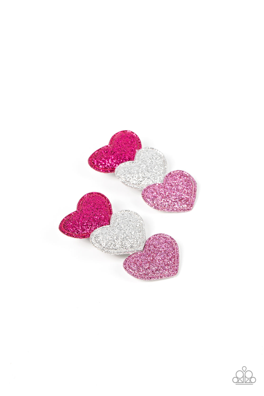 Love at First SPARKLE Hair Accessories__Multi_Red_Pink