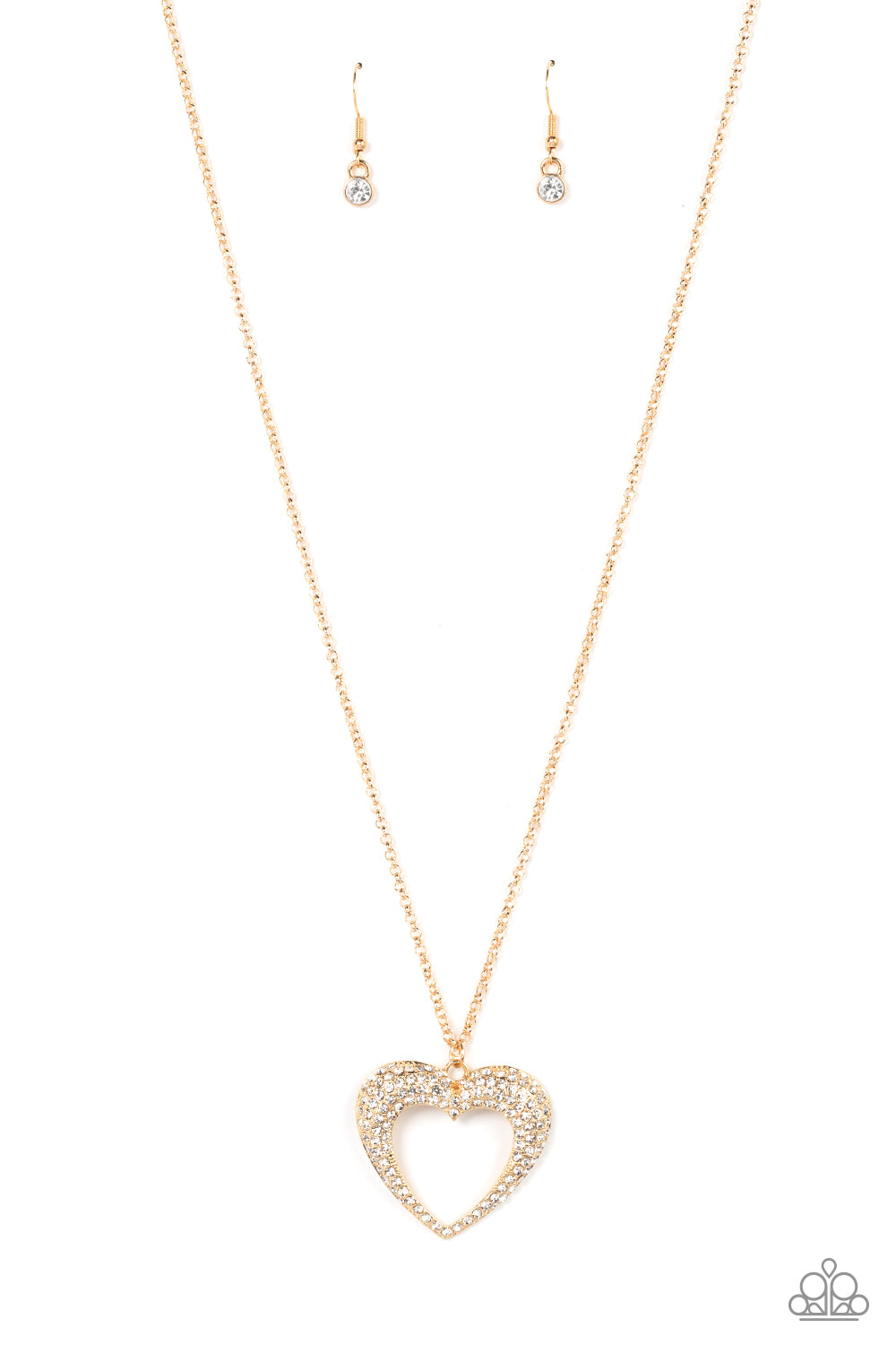 Cupid Charisma Necklace__Gold