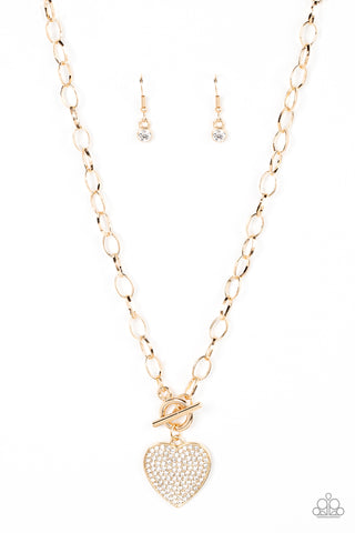 If You LUST Necklace__Gold