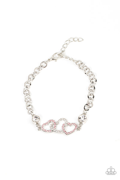 Desirable Dazzle Bracelet__Pink