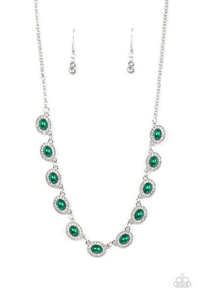 Modest Masterpiece Necklace__Green