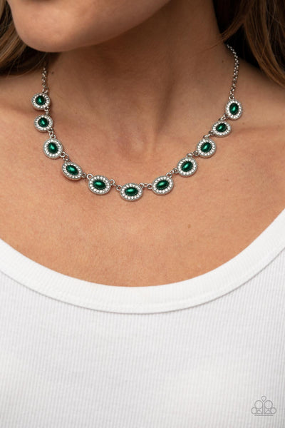 Modest Masterpiece Necklace__Green