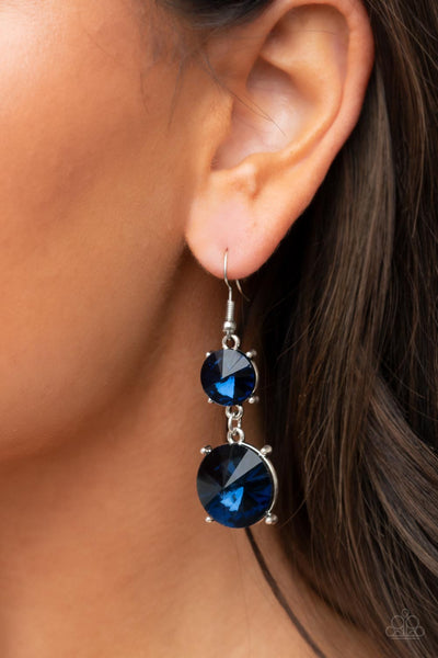 Sizzling Showcase Earrings__Blue