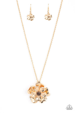 Homegrown Glamour Necklace__Gold