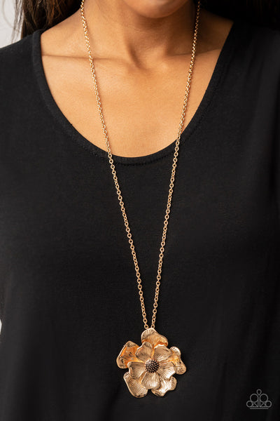 Homegrown Glamour Necklace__Gold