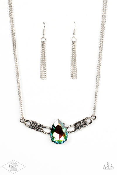 Way To Make An Entrance Necklace__Multi