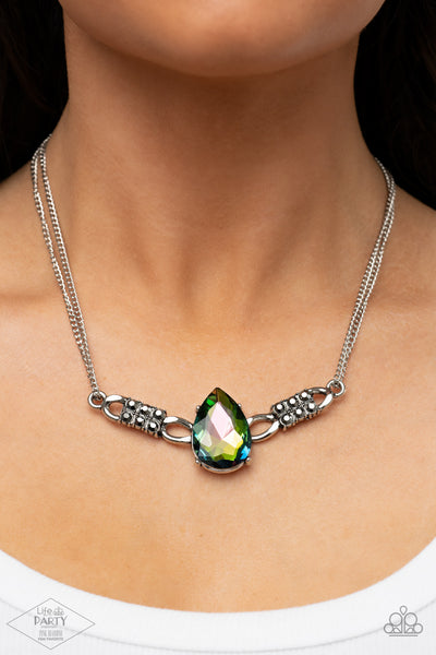 Way To Make An Entrance Necklace__Multi