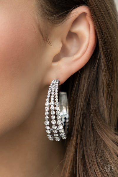 Cosmopolitan Cool Earrings__White