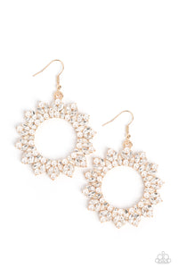 Combustible Couture Earrings__Gold