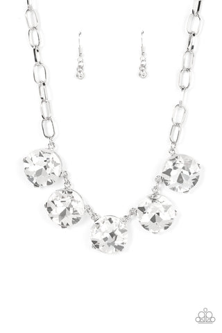 Limelight Luxury Necklace__White