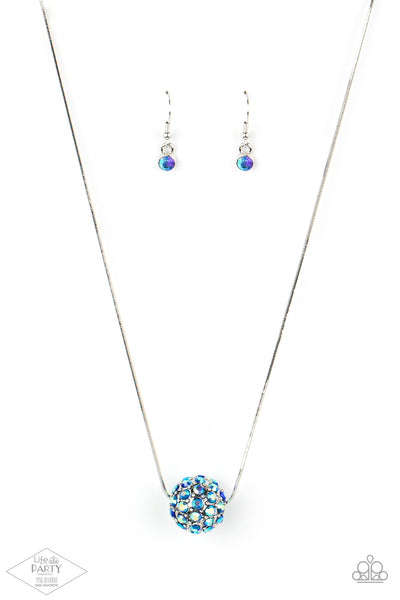 Come Out of Your BOMBSHELL Necklace__Multi