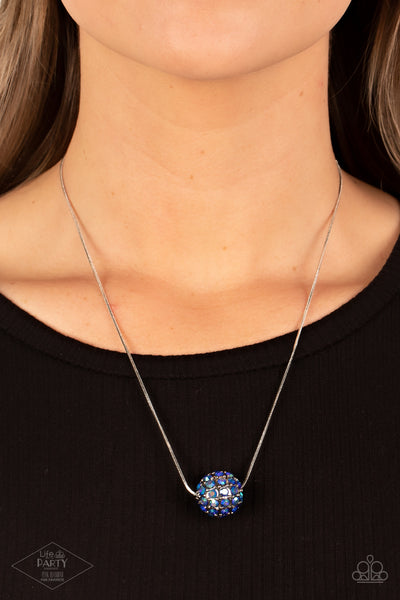 Come Out of Your BOMBSHELL Necklace__Multi
