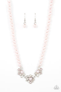 Royal Renditions Necklace__Pink
