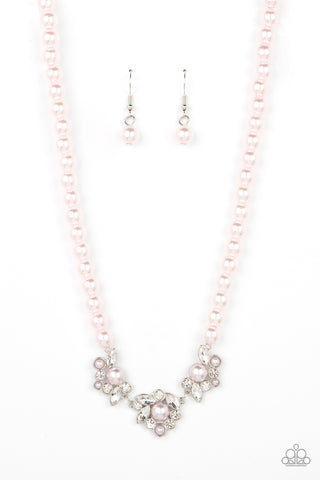 Royal Renditions Necklace__Pink