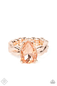 Law of Attraction Ring__Rose Gold