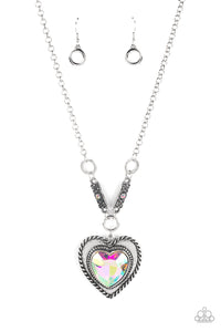 Heart Full of Fabulous Necklace__Multi