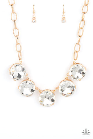 Limelight Luxury Necklace__Gold